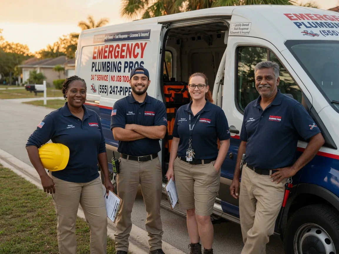Emergency Plumber company in Ponchatoula, LA